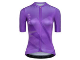 Jersey de Ciclismo M/C Mujer Lock Deep Orchid